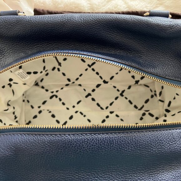 Kate Spade Hand Bag:  Shelby Grant Park in Dark Lapis - Picture 5 of 8